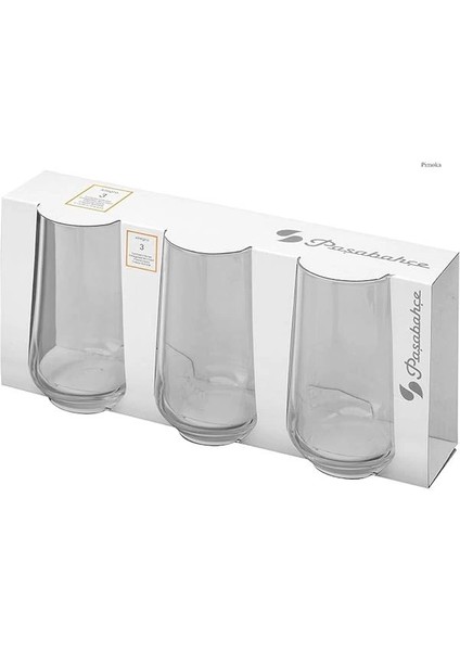 Pasabahce Allegra Meşrubat Bardağı, 3'lü, 470 cc