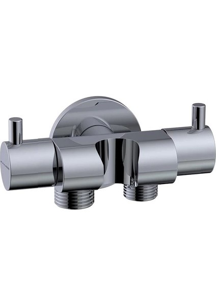 Çift Çıkışlı Çiftli Taharet Musluğu Askılı KDC108 modelleri