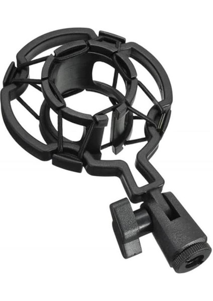 PSM-100 Stüdyo Mikrofon Tutucu Plastik Shock Mount
