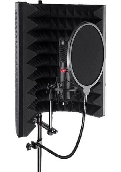 Pack Set-3 BM800 Mikrofon + Stand + Yalıtım Paneli + Filtre + Stüdyo Mikser fiyatları