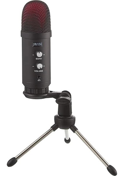 Jwin Rm-10 LED Işıklı Gaming Echo/ses Ayar/mute Butonlu Kulaklık Girişli USB Girişli Mikrofon fiyatları