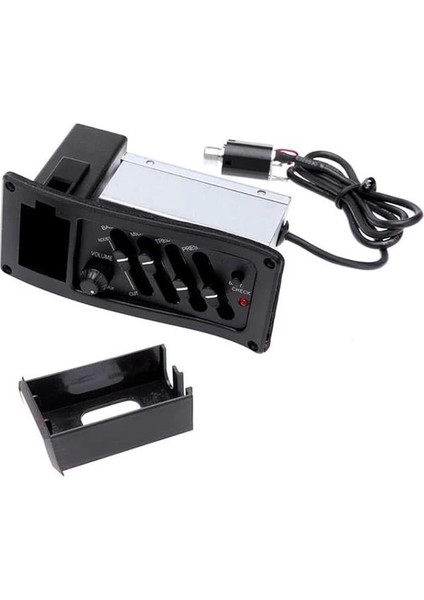 Me-40 Gitar Preamp 4-Band Eq Ekolayzer Piezo Pickup Amplifier Tunerli fiyatları