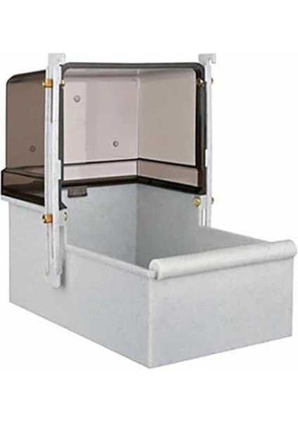 Papağan Banyosu, 23 × 15 × 26 cm