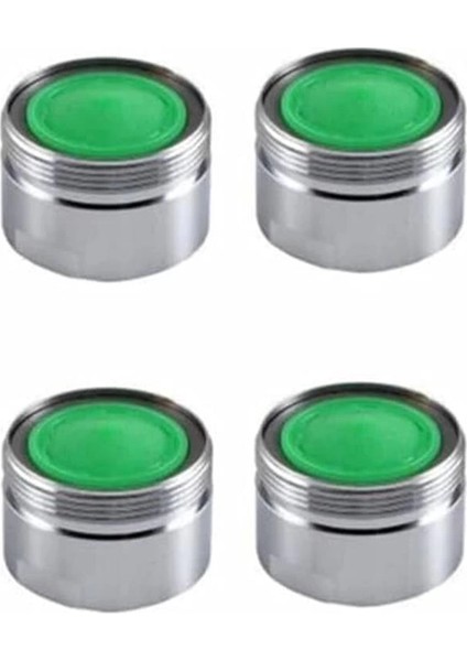 4 Adet Batarya Ucu - Su Tasarruf Ucu - Perlatör - Dış Dişli Perlatör