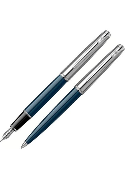Metropolis 78 Dolma Kalemtükenmez Kalem Takım Lacivert fiyatları