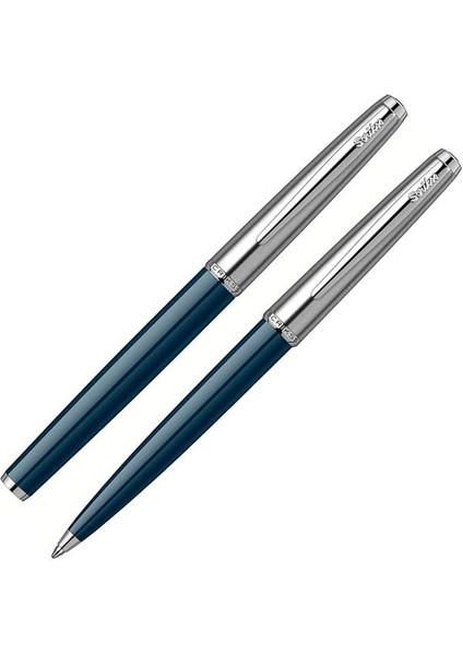 Metropolis 78 Dolma Kalemtükenmez Kalem Takım Lacivert modelleri