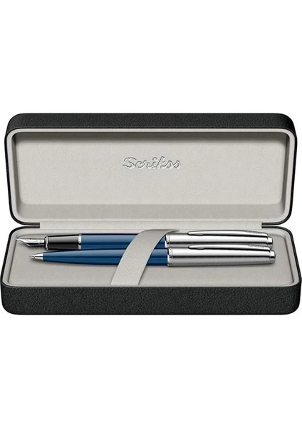 Metropolis 78 Dolma Kalemtükenmez Kalem Takım Lacivert indirimleri