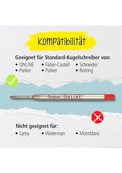 Int. King Size Refill M Red indirimleri