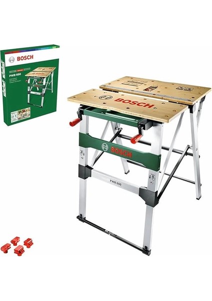 Home And Garden Pwb 600 Çalışma Tezgahı Pwb 600, Yeşil