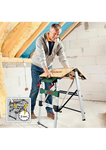 Home And Garden Pwb 600 Çalışma Tezgahı Pwb 600, Yeşil fiyatları