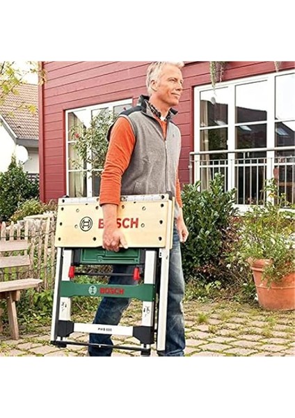 Home And Garden Pwb 600 Çalışma Tezgahı Pwb 600, Yeşil