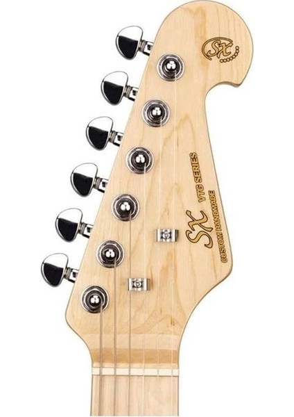 Stratocaster Elektro Gitar (Vintage Naturel) fiyatları