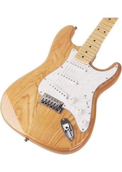 Stratocaster Elektro Gitar (Vintage Naturel) fırsatları