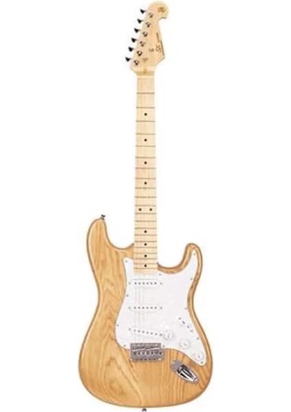 Stratocaster Elektro Gitar (Vintage Naturel) indirimleri