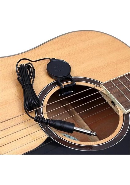 WCP-60G 1/4 Inç Jak 2,5 M Kablolu Gitar Için Klipsli Teslim Alma