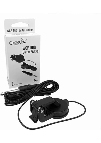 WCP-60G 1/4 Inç Jak 2,5 M Kablolu Gitar Için Klipsli Teslim Alma modelleri