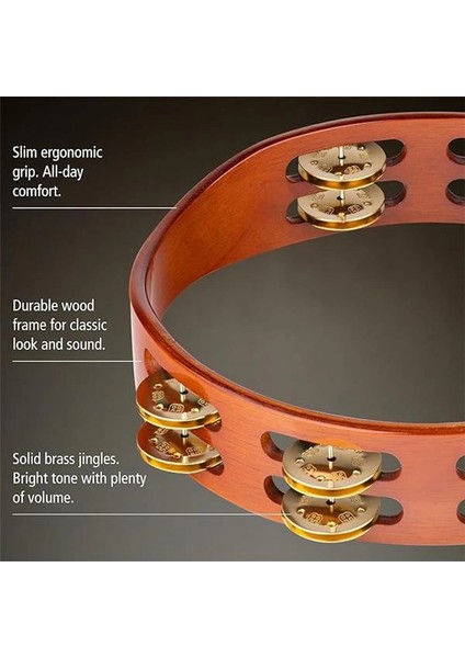 Percussion TA2BAB Ahşap Tef modelleri