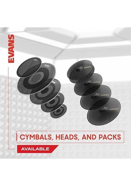 Davul Başlıkları - Db Zil Paketi, (14", 16", 18", 20") indirimleri