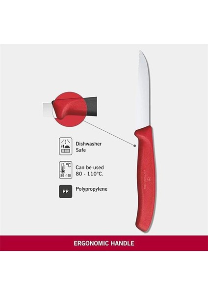 6.7431 Swissclassic 8cm Tırtıklı Soyma Bıçağı, Classic fırsatları