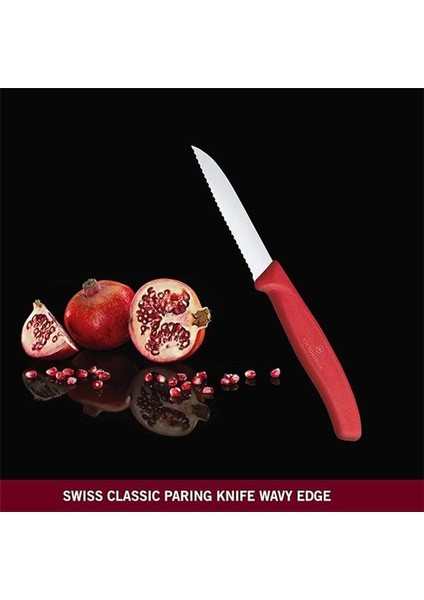 6.7431 Swissclassic 8cm Tırtıklı Soyma Bıçağı, Classic indirimleri