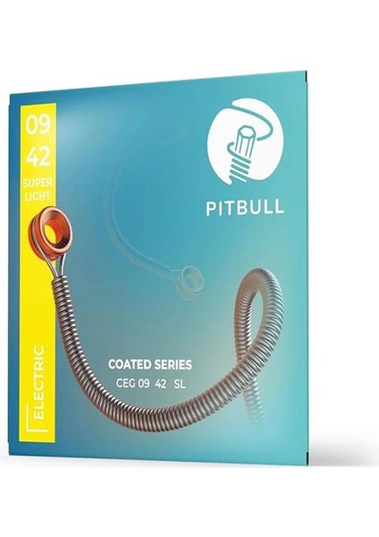 Strings Coated Seri Elektro Gitar Teli – Uzun Ömürlü, Parlak Ton, Yüksek Dayanıklılık (09-42