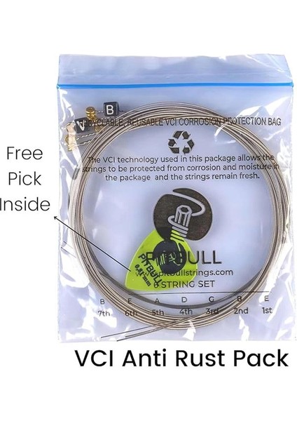 Strings Coated Seri Elektro Gitar Teli – Uzun Ömürlü, Parlak Ton, Yüksek Dayanıklılık (09-42 fırsatları