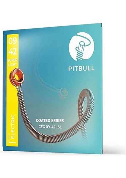 Strings Coated Seri Elektro Gitar Teli – Uzun Ömürlü, Parlak Ton, Yüksek Dayanıklılık (09-42