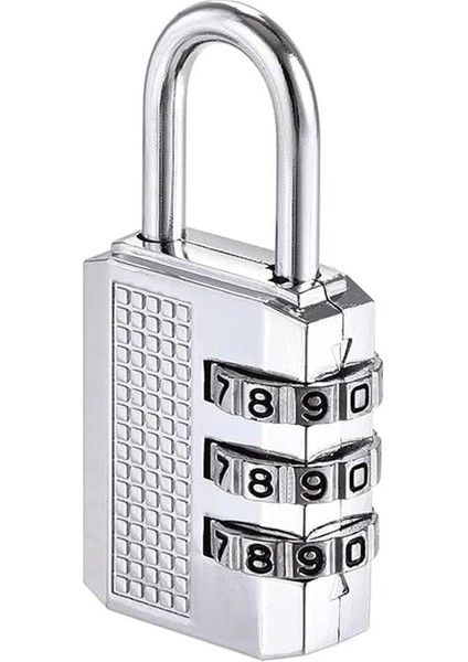Şifreli Mini Asma Kilit 5.5 cm Dayanıklı Çanta Valiz ve Dolap Kilidi Seyahat Için Güvenli fiyatları