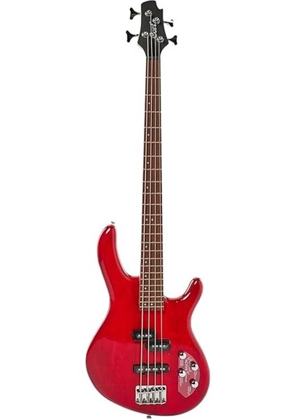 AB4PLUSTR 4 Telli Bas Gitar - Kırmızı