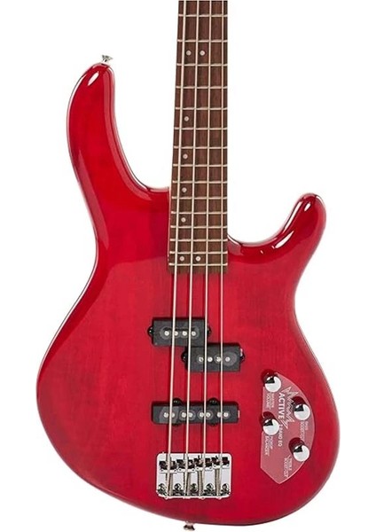 AB4PLUSTR 4 Telli Bas Gitar - Kırmızı modelleri