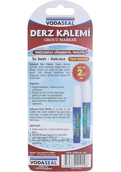 2li Derz Kalemi Beyaz modelleri