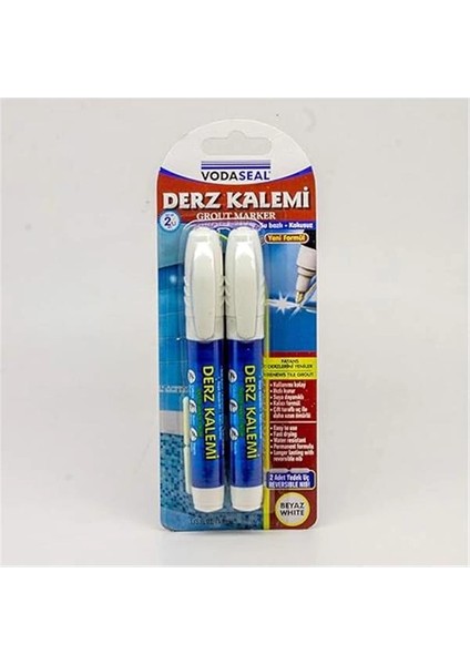 2li Derz Kalemi Beyaz