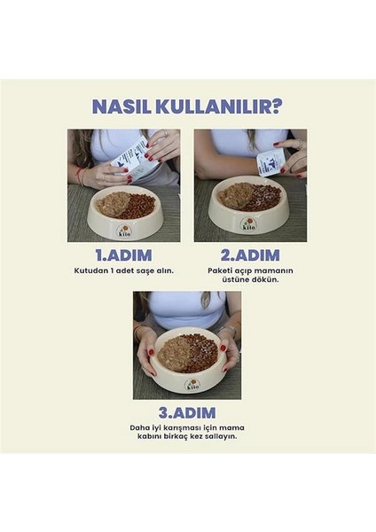 Kedi ve Köpekler Için Hip&joint Eklem ve Kas Sağlığı Destekleyici 2g x 15 Saşe fırsatları