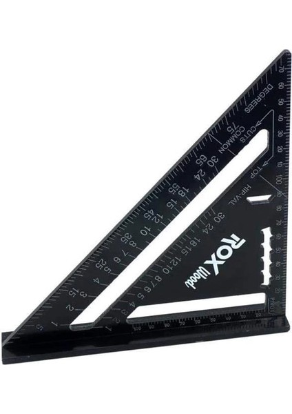 Alimimyum Üçgen Gönye 175MM modelleri