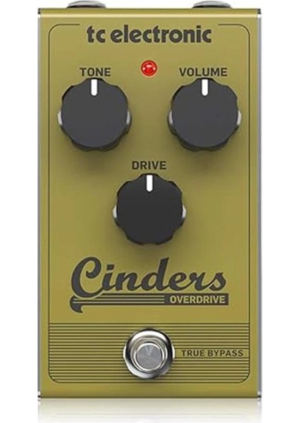 Cinders Overdrive Pedal