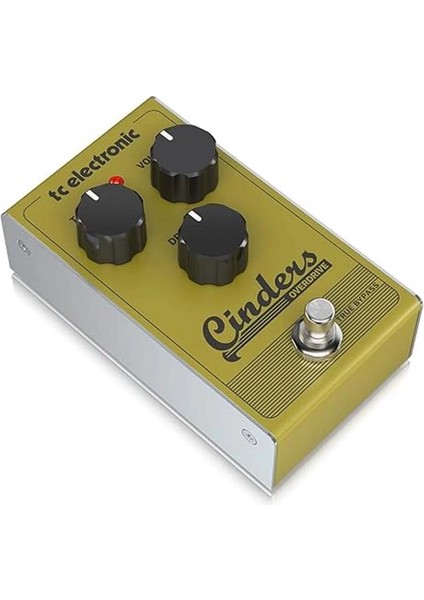 Cinders Overdrive Pedal