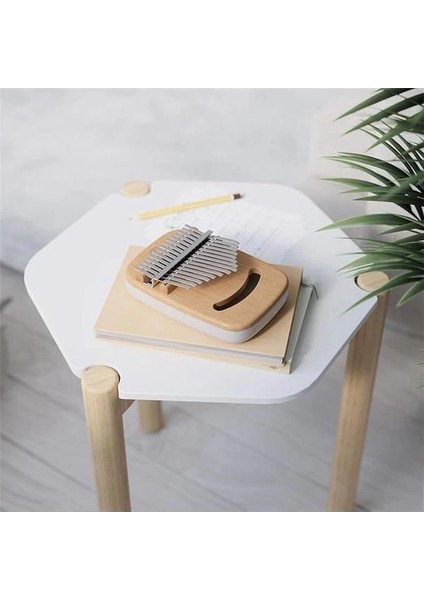 Başparmak Piyanosu, Beyaz/doğal, A5 fiyatları