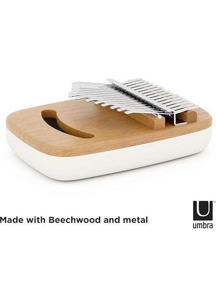 Başparmak Piyanosu, Beyaz/doğal, A5