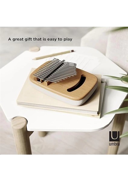 Başparmak Piyanosu, Beyaz/doğal, A5