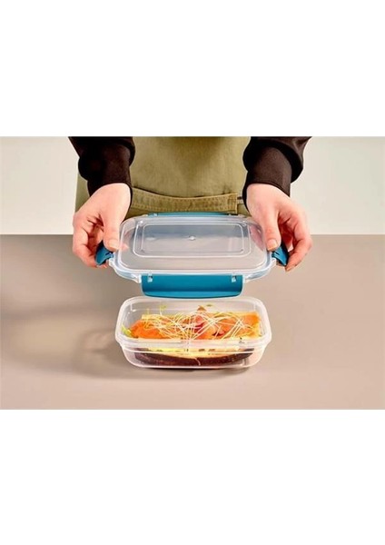 Kilitli Sızdırmaz Saklama Kabı Seti, Buzdolabı Için Sebze ve Meyve Saklama Kabı, Uzun indirimleri