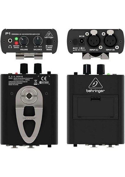 P1 Kulaklık Preamfisi modelleri