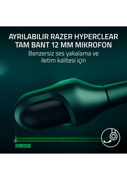 Blackshark V3 Pro - Anc Gürültü Engelleme Özelliğine Sahip Kablosuz E-Spor Kulaklık - 50 mm Sü indirimleri