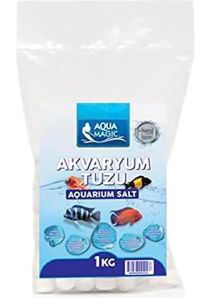 Poşet Akvaryum Tuzu, 1 kg