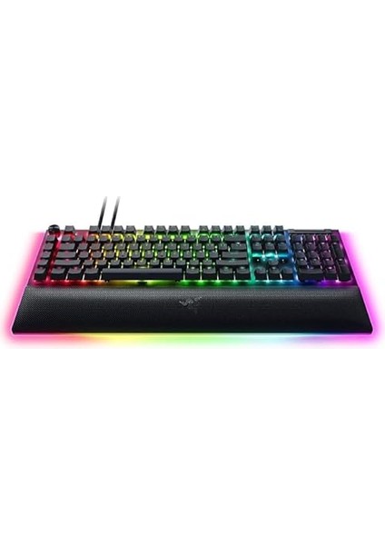 Blackwidow V4 Pro Mekanik Oyuncu Klavyesi, Yeşil Switch, Rgb Aydınlatma, 8 Makro Tuşu, Bilek D fiyatları
