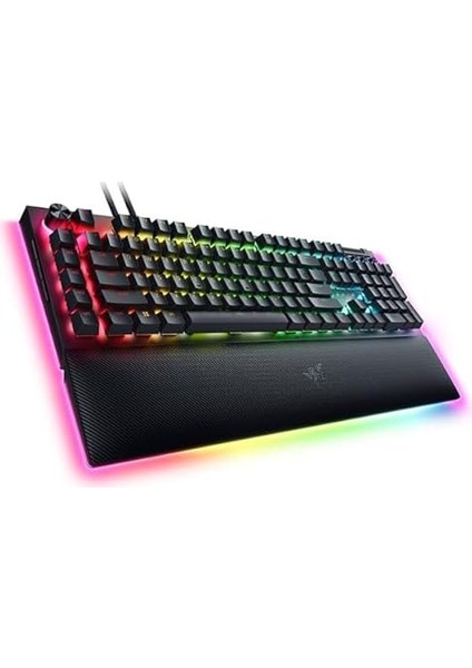 Blackwidow V4 Pro Mekanik Oyuncu Klavyesi, Yeşil Switch, Rgb Aydınlatma, 8 Makro Tuşu, Bilek D modelleri