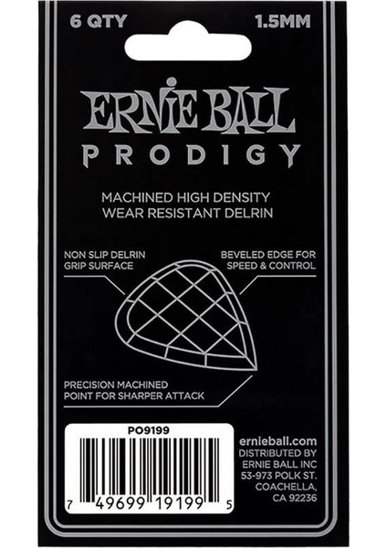Standart Prodigy Seçtikleri, 1,5 Mm, Siyah, 6'lı Paket modelleri