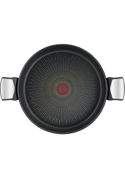 Titanyum 6x Unlimitedone 28 cm Indüksiyon Tabanlı Kısa Tencere - 2100119618 indirimleri