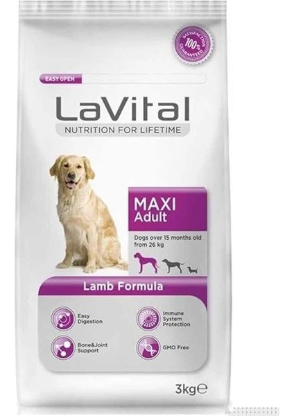 Maxi Adult MB Formu, 3 kg fırsatları