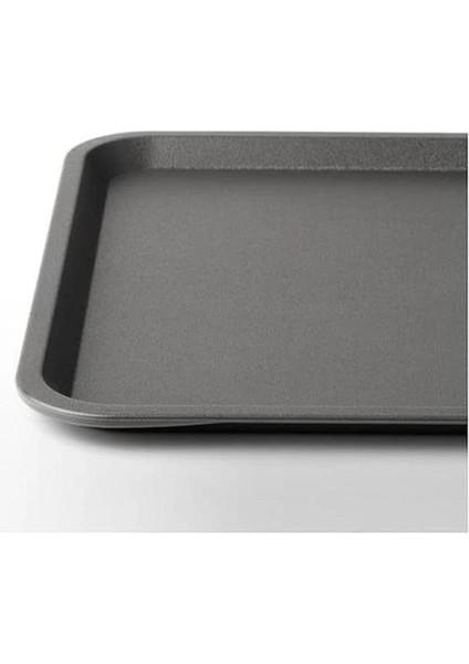 Servis Tepsisi 37X29 cm Sunum Tepsisi Çay Kahve Taşıma Plastik Tepsi Gri Renk 5045777777785 fiyatları