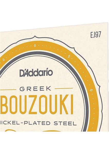 D'addario EJ97 Buzuki Teli fırsatları